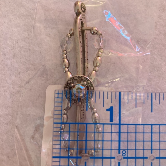 Lilla Rose Lovely Circle Flexi Hair Clip Sz XS - Picture 7 of 11